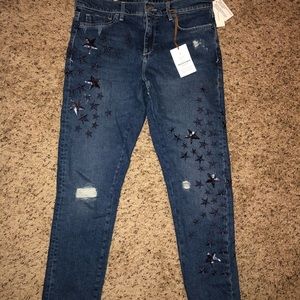 Anthropologie pilcro jeans (slim boyfriend)